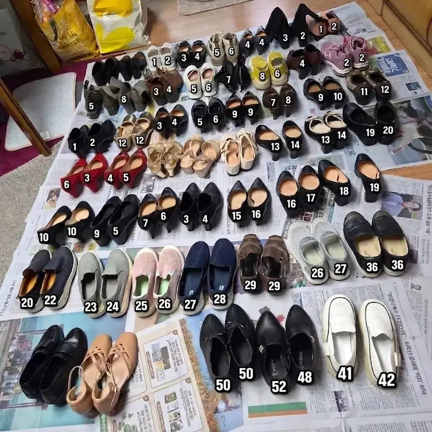 [BUNJANG] Women's Shoes Assortment / 다양한 여성 신발 모음