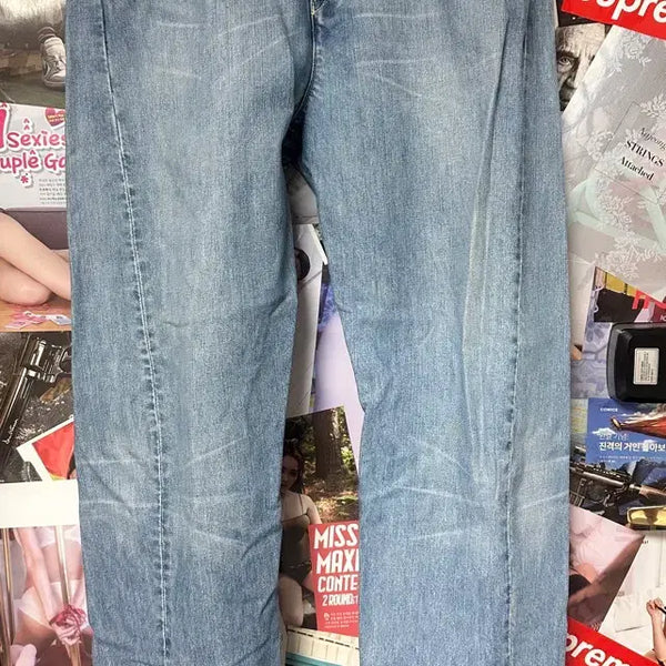 [BUNJANG] Levi's Engineered Jeans Mid-Wash 00s Denim / [38/34] 00s 리바이스 엔지니어드진 중청