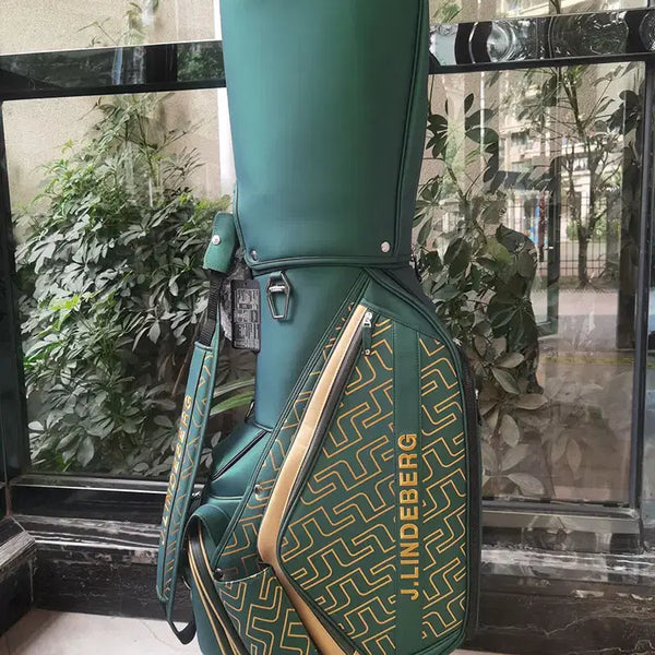 [BUNJANG] Green Gold Pro Caddy Bag Golf Bag / 골프백 그린골드 프로 캐디백