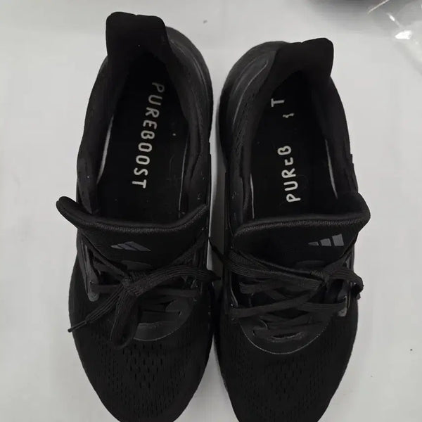 [BUNJANG] Adidas PureBoost Black Sneakers / 아디다스 퓨어부스트 검정색 운동화