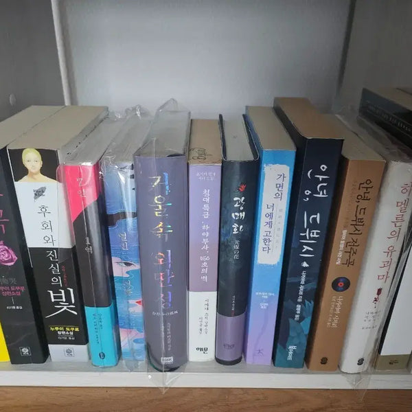 [BUNJANG] Collection of Rare and Out-of-Print Japanese Mystery Novels / 일본 추리소설책 모음 절판. 희귀 다수