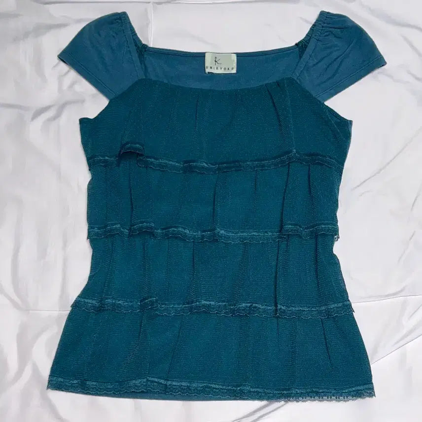 [BUNJANG] KUMIKYOKU Vintage Lace Sleeveless Top / KUMIKYOKU 쿠미쿄쿠 레이스 슬리브리스 탑