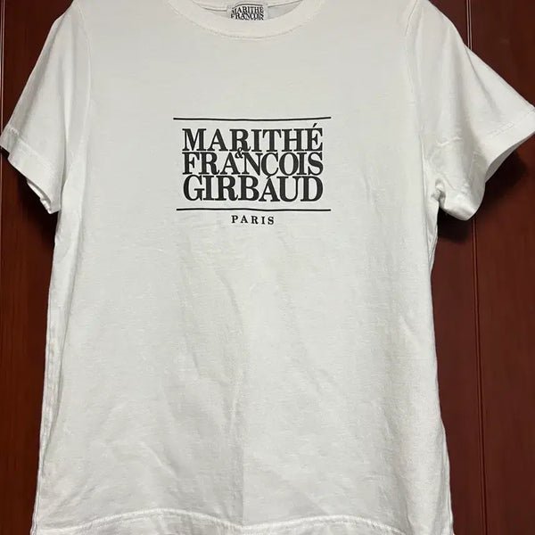 [BUNJANG] Marithe Francois Girbaud T-Shirt / 마리떼 프랑소와 저버 티셔츠