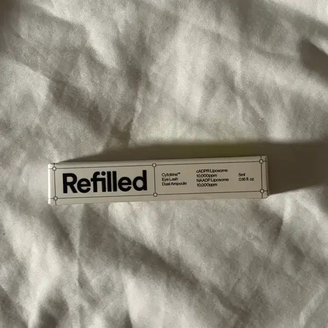 [BUNJANG] Refill'd Eyelash Ampoule 5ml / 리필드 속눈썹 앰플