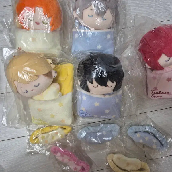 [BUNJANG] Ensemble Stars! Chugustar Sweet Dream Knights Plush Bundle Set with Unicorn Outfits / 앙상블스타즈 중스타 스윗드림 나이츠 일괄(유니콘옷 포함)