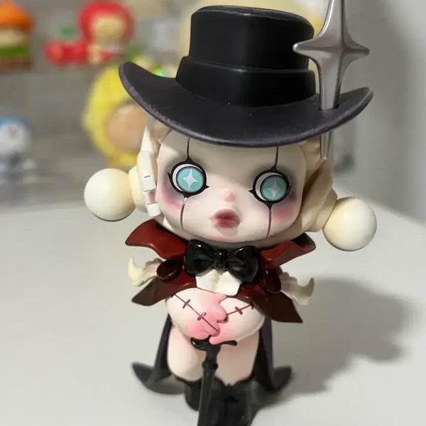 [BUNJANG] Skull Panda Figure / 스컬판다 피규어