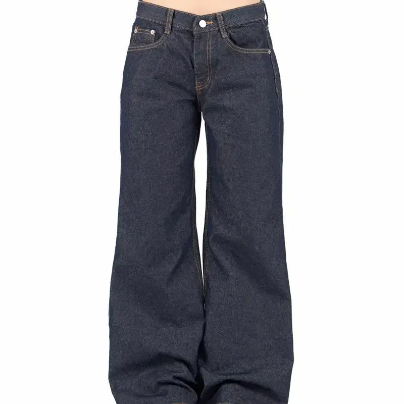 [BUNJANG] Lit Kim Nonfade Flare Jeans / 릿킴 논페이드 플레어 진 데님