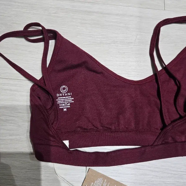 [BUNJANG] Diani M Yoga Bra Top New / 디야니m 요가복 브라탑 새상품