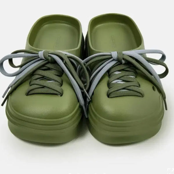 [BUNJANG] NOMATA Platform Mule Shoes / 노마타 플랫폼 뮬 240