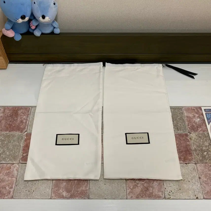 [BUNJANG] Gucci Shoe Dust Bag (21x44) / 구찌 신발 더스트 (21x44)