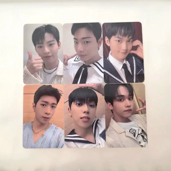 [BUNJANG] ONF Be Here Now VOD Package Photocard Set / 온앤오프 Be here now vod 패키지 포카 세트