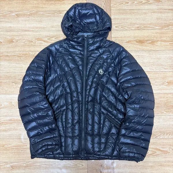 [BUNJANG] Nomaterial Light Quilting Hooded Windbreaker Zip-up / 노매뉴얼 라이트 퀼팅 후드바람막이집업