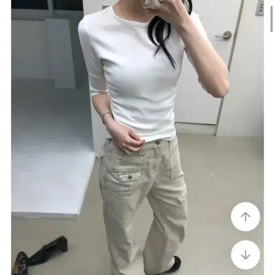 [BUNJANG] Uniel Vintage Cargo Pants M / (새상품)유니얼 빈티지카고팬츠 M