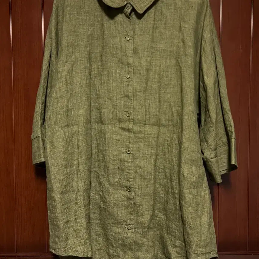 [BUNJANG] Esae Linen Blouse / 이새 린넨 블라우스