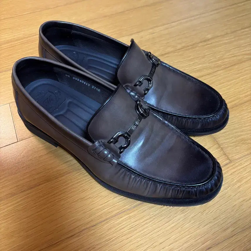 [BUNJANG] Tandy Genuine Leather Loafers / 탠디 소가죽 로퍼