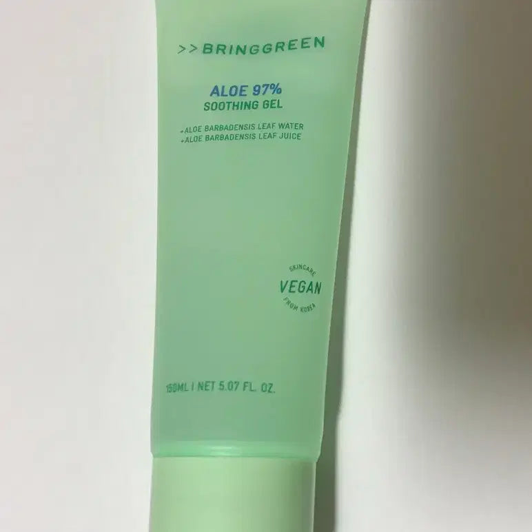 [BUNJANG] Bring Green Aloe 97% Soothing Gel Cooler Version / 브링그린 알로에 97% 수딩젤 쿨러버전 팝니다