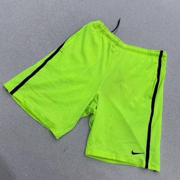 [BUNJANG] Nike Men's Dri-FIT Mesh Shorts / M 나이키 남성 형광 드라이핏 메쉬 반바지 0625E