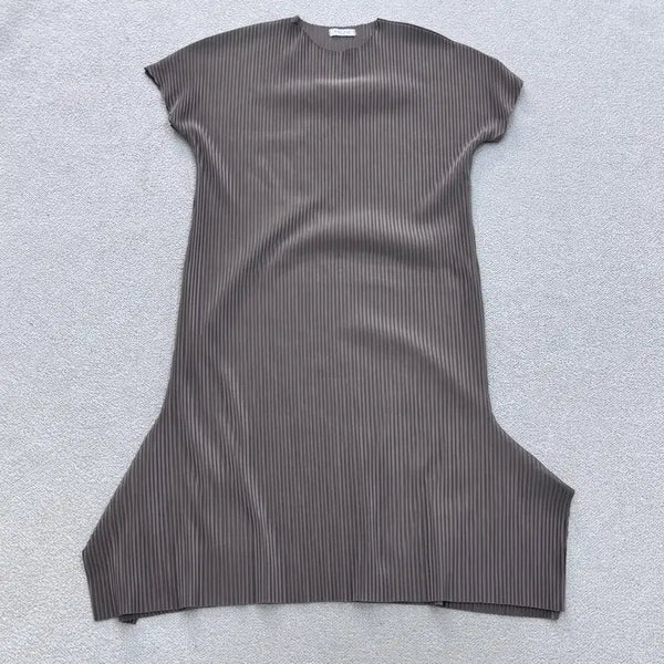 [BUNJANG] RICH AND Women's Pleated Long Dress / 실측확인 RICH AND 여성 플리츠 롱 원피스 0618E2