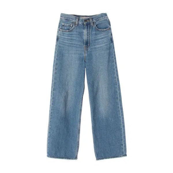 [BUNJANG] Levi's High Loose Bootcut Denim Pants (Size 24) / LEVIS 하이 루즈 부츠컷 데님 팬츠 24