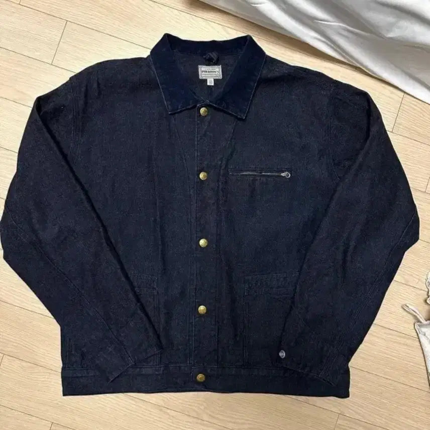 [BUNJANG] Pherrow's Indigo Work Jacket / 페로우즈 워크자켓