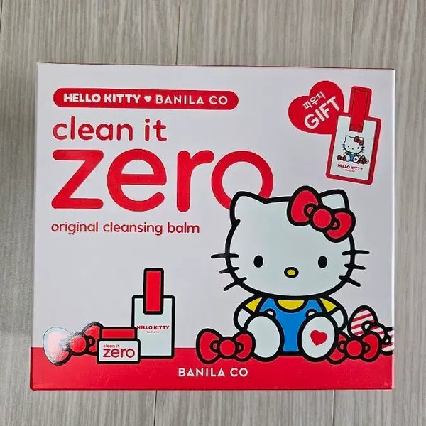 [BUNJANG] Banila Co. Cleansing Balm Hello Kitty Edition / 바닐라코  클린징밤 헬로키티