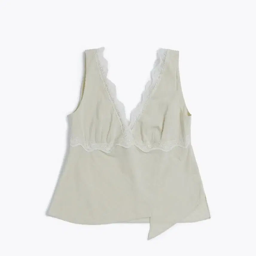 [BUNJANG] Cupido Jules Lace Top Ivory / 큐피도 jules lace top ivory
