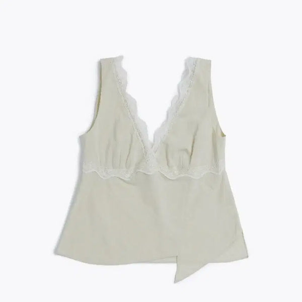 [BUNJANG] Cupido Jules Lace Top Ivory / 큐피도 jules lace top ivory