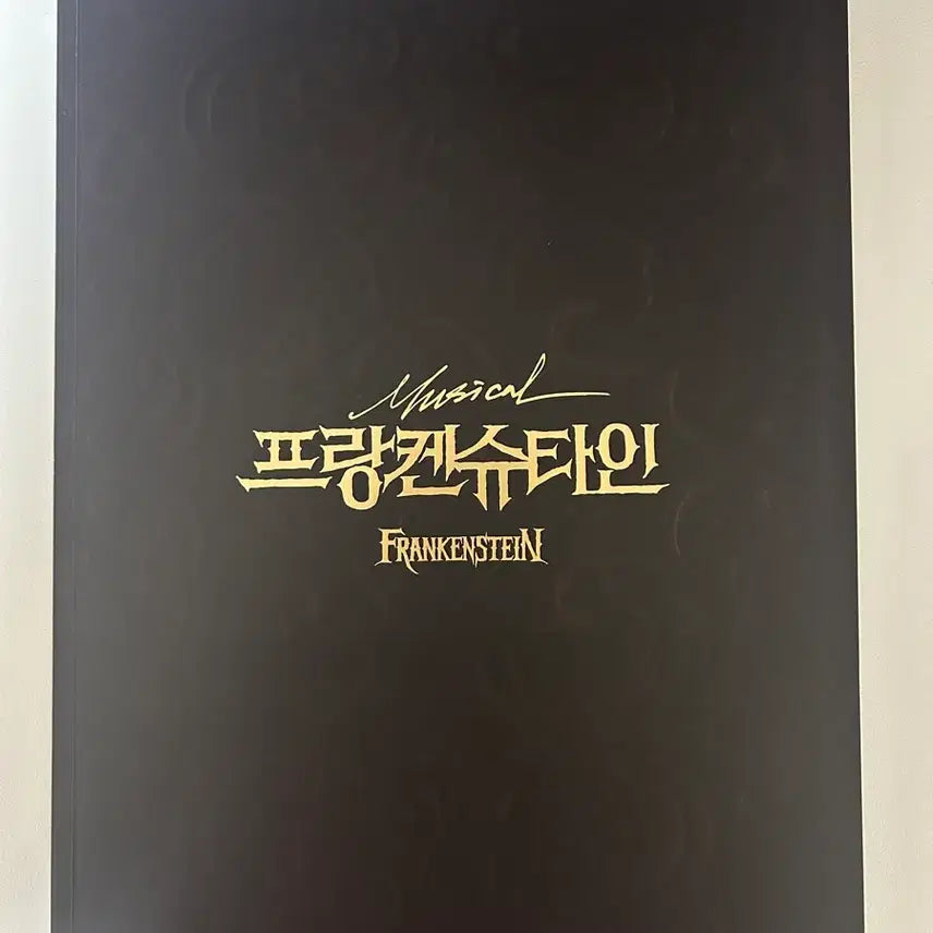[BUNJANG] 2024 Musical Frankenstein 10th Anniversary Program Book / 2024 뮤지컬 프랑켄슈타인 10주년 프로그램북