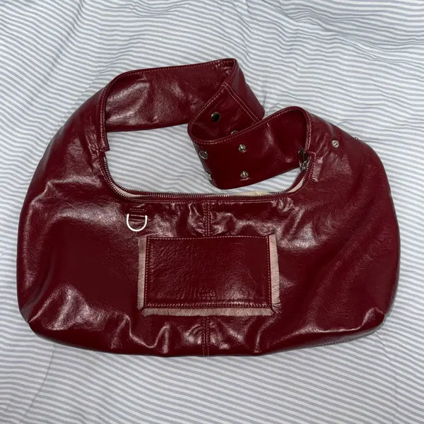 [BUNJANG] Hieta Tina Cherry Red Bag / 히에타 티나 레드 hieta tina cherry red