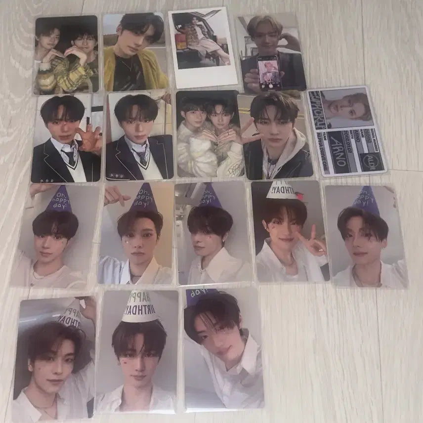[BUNJANG] Alpa Drive One Photocard Bundle Set / 알파드라이브원 알디원 포카 17장 일괄 양도