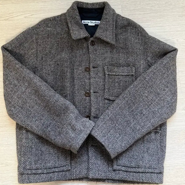 [BUNJANG] Acne Studios Herringbone Jacket (Size 46) / 아크네 해링본 자켓 46 남녀공용