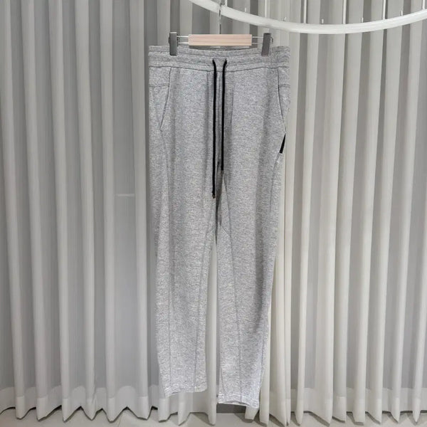 [BUNJANG] Brunello Cucinelli Cotton Grey Bending Training Pants (Size M) / (S급/M) / 브루넬로쿠치넬리 코튼 그레이 밴딩 트레이닝 바지 팬츠