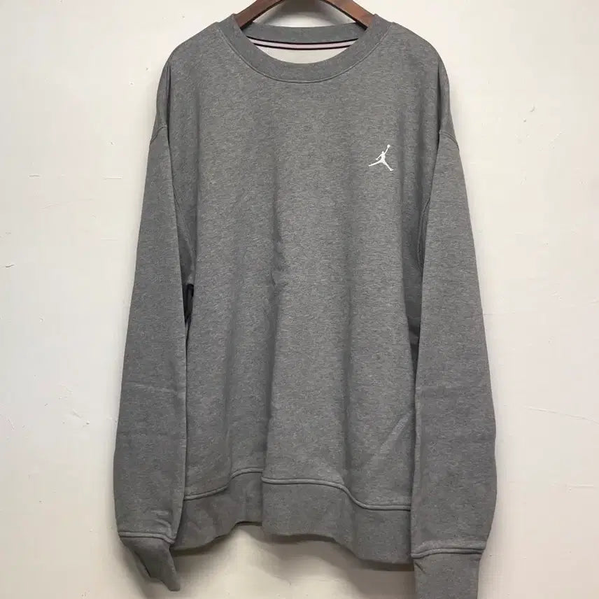 [BUNJANG] Nike Jordan Grey Sweatshirt XL / 나이키 조던 그레이 맨투맨