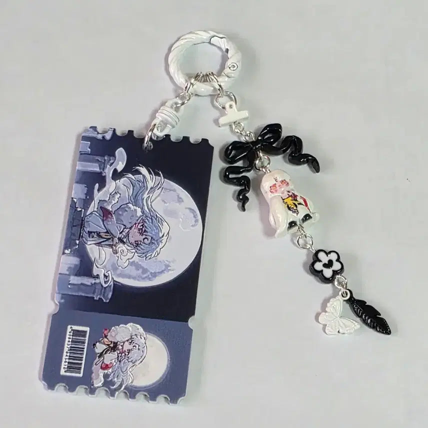 [BUNJANG] Sesshomaru Handmade Keychain / 셋쇼마루 키링