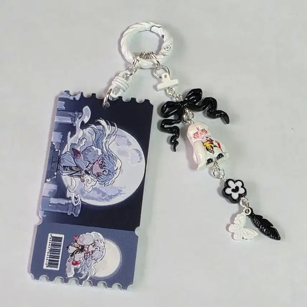 [BUNJANG] Sesshomaru Handmade Keychain / 셋쇼마루 키링