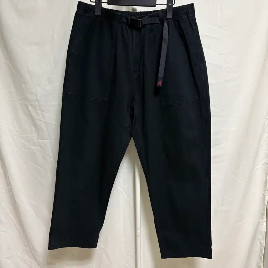 [BUNJANG] Gramicci Loose Tapered Fatigue Pants Black L / 그라미치 루즈 테이퍼드 퍼티그 팬츠 / 블랙, L