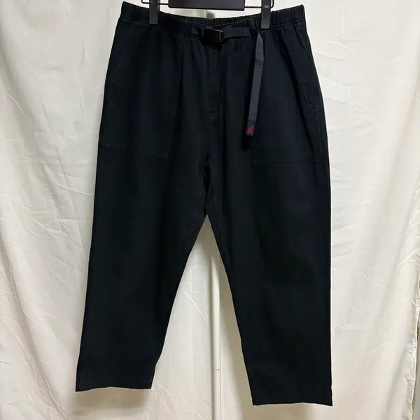 [BUNJANG] Gramicci Loose Tapered Fatigue Pants Black L / 그라미치 루즈 테이퍼드 퍼티그 팬츠 / 블랙, L