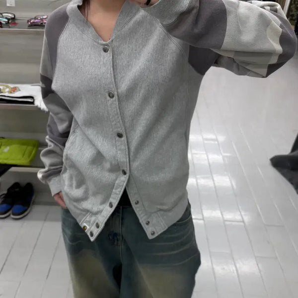 [BUNJANG] BAPE 2000s Archive Camo Pattern Snap Cardigan Jacket / (L) 베이프 00's 아카이브 카모패턴 스냅 가디건 자켓