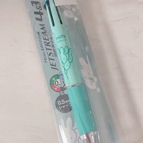 [BUNJANG] Miffy Jetstream 4&1 Ballpoint Pen (Mint) / 미피 제트스트림 4&1 볼펜 민트