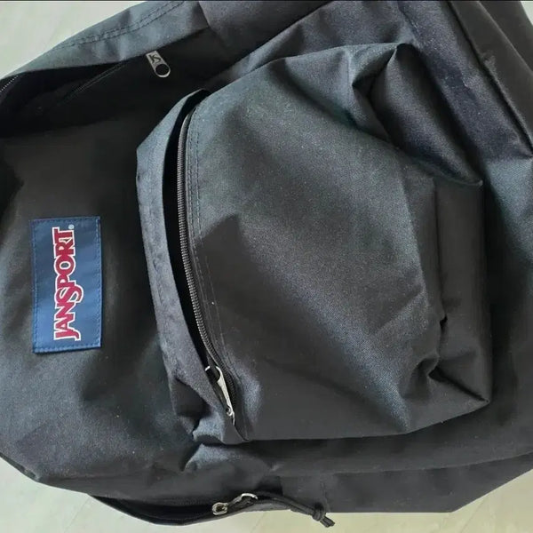 [BUNJANG] JanSport Backpack Black / 잔스포츠 백팩 팝니다