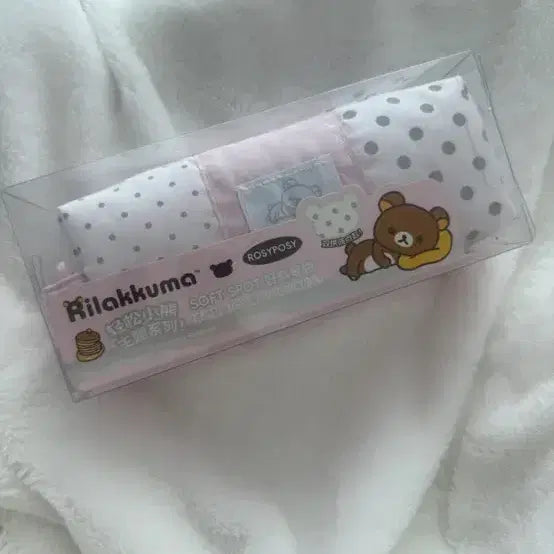 [BUNJANG] Rilakkuma Pouch Pencil Case Pink (Sealed) / 리락쿠마 파우치 필통 핑크(미개봉정품)