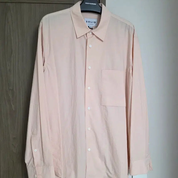 [BUNJANG] Solid Homme Relaxed Fit Shirt Size 50 / 솔리드옴므 루즈핏 셔츠 50사이즈 새제품 판매합니다.
