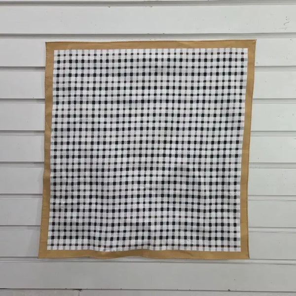 [BUNJANG] Checkered Handkerchief / 체크무늬 손수건/보물찾기천사
