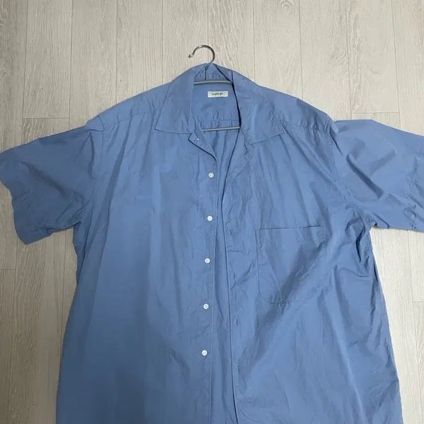 [BUNJANG] Slick & Easy Bueno Shirt Sax XL / [xl]슬릭앤이지 부에노셔츠 sax