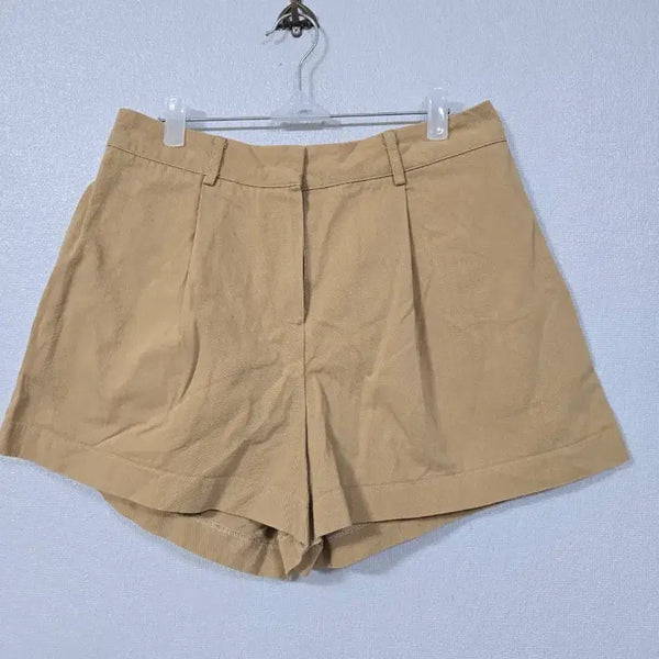[BUNJANG] ARE ING Pintuck Cotton Shorts M / ARE ING 핀턱 면반바지 M