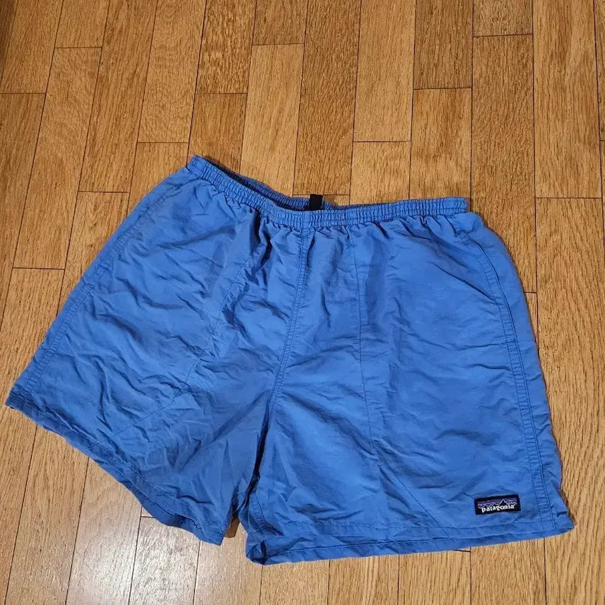 [BUNJANG] Patagonia Blue Bagies Shorts / 파타고니아 반바지 블루 쇼츠 배기스 러닝 헬스 수영복