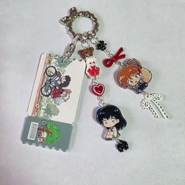 [BUNJANG] Inuyasha Acrylic Keychain / 이누야샤 키링