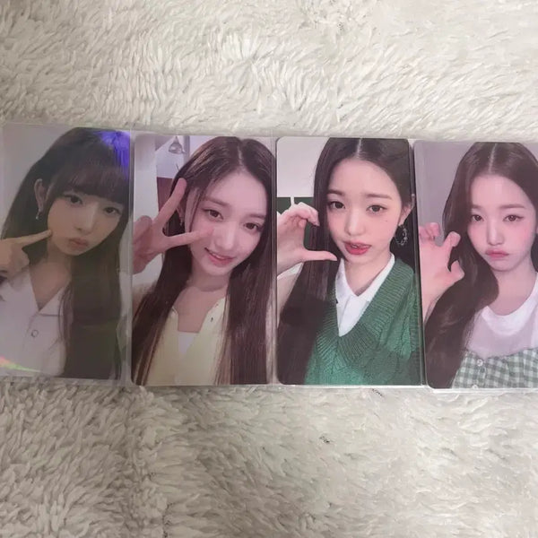 [BUNJANG] IVE Papa John's Photocard Bundle Set / 아이브 파파존스 포카 팔아요