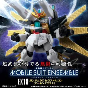 [BUNJANG] Mobile Suit Ensemble EX18 G-Falcon & DX Marking Plus Set / 건담 앙상블 ex 18탄 G팔콘 & DX 마킹 플러스 세트 [MOBILE SUIT ENSEMBLE EX18]
