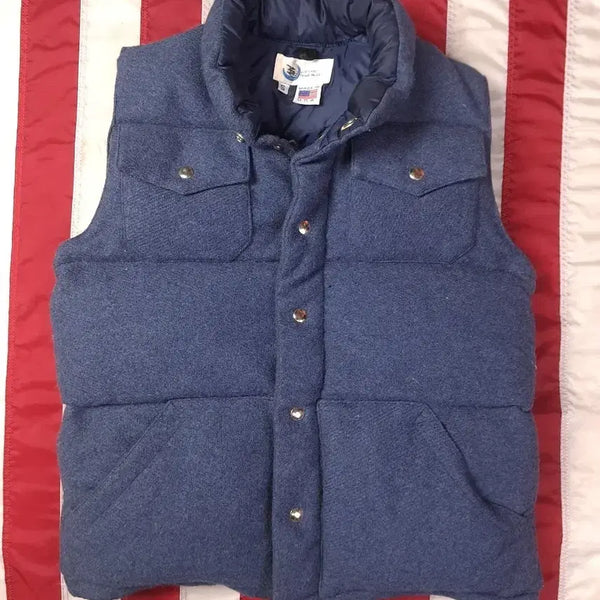 [BUNJANG] Crescent Down Works Original USA Made Down Vest / 새제품 오리지날 미국제조 크레센트 다운 웍스 패딩 베스트
